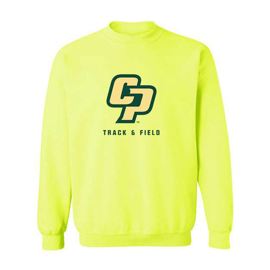 Cal Poly - NCAA Men's Track & Field : Colby Neron - Classic Shersey Crewneck Sweatshirt-0