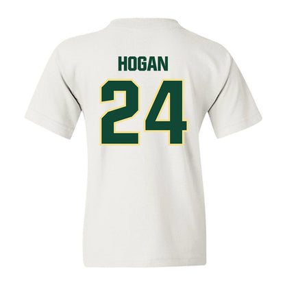 Cal Poly - NCAA Men's Soccer : Charlie Hogan - Classic Shersey Youth T-Shirt-1