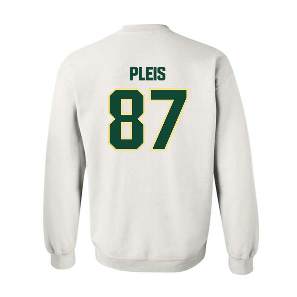 Cal Poly - NCAA Football : Kaleb Pleis - Classic Shersey Crewneck Sweatshirt-1