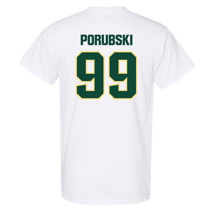 Cal Poly - NCAA Women's Soccer : Shannon Porubski - Classic Shersey T-Shirt-1