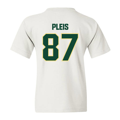 Cal Poly - NCAA Football : Kaleb Pleis - Classic Shersey Youth T-Shirt-1
