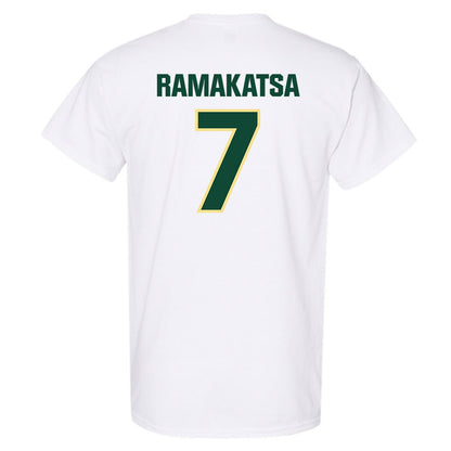 Cal Poly - NCAA Men's Soccer : Bakuena Ramakatsa - Classic Shersey T-Shirt-1