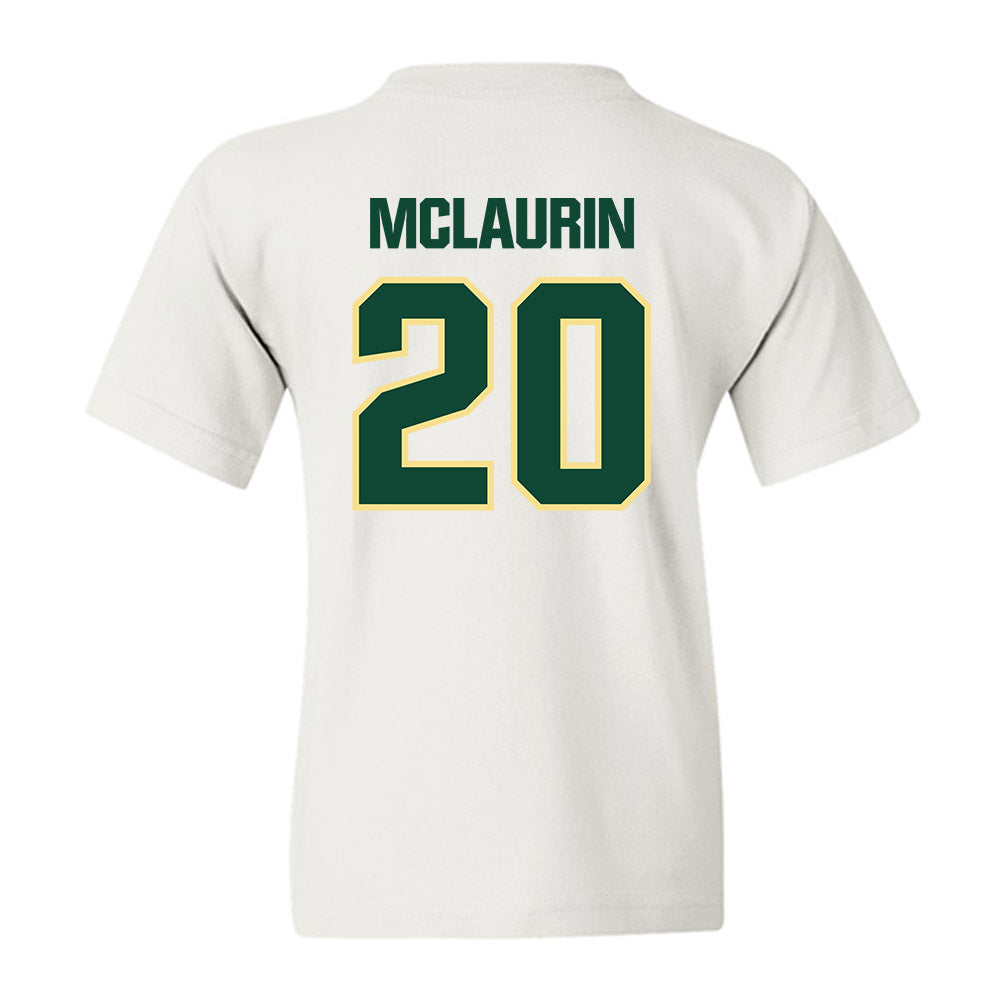 Cal Poly - NCAA Baseball : Alexander McLaurin - Classic Shersey Youth T-Shirt-1