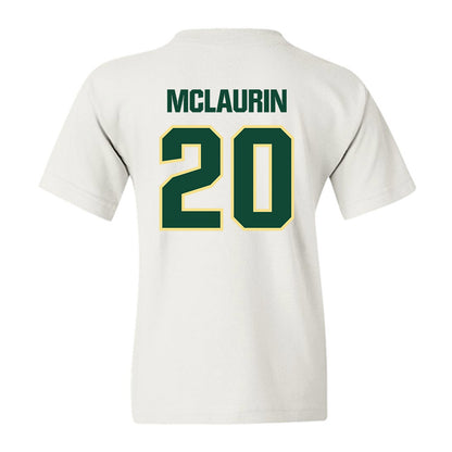 Cal Poly - NCAA Baseball : Alexander McLaurin - Classic Shersey Youth T-Shirt-1