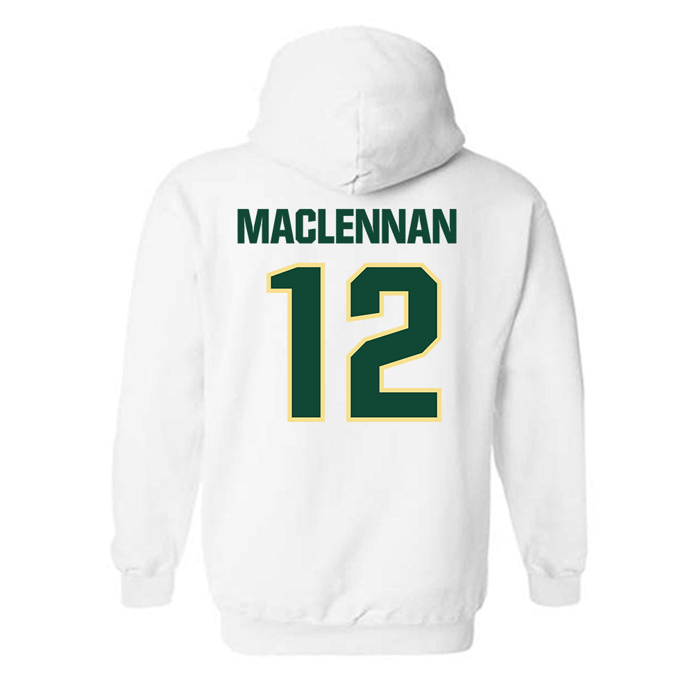 Cal Poly - NCAA Women's Soccer : Kammy MacLennan - Classic Shersey Hooded Sweatshirt-1
