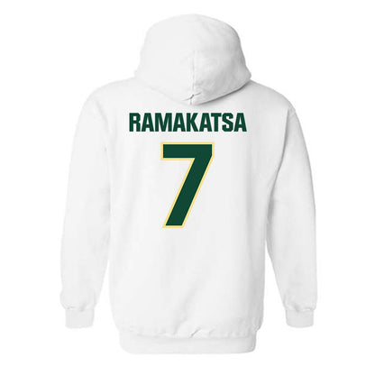 Cal Poly - NCAA Men's Soccer : Bakuena Ramakatsa - Classic Shersey Hooded Sweatshirt-1