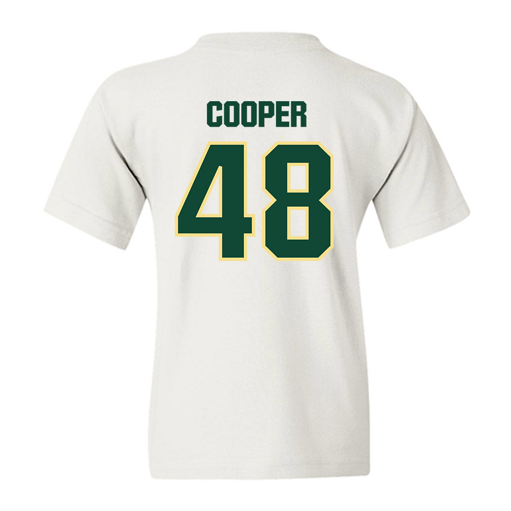 Cal Poly - NCAA Baseball : Troy Cooper - Classic Shersey Youth T-Shirt-1