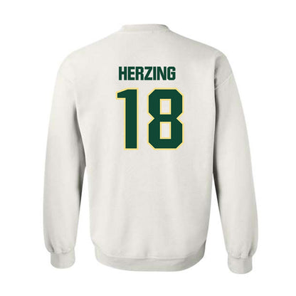 Cal Poly - NCAA Women's Soccer : Kenzie Herzing - Classic Shersey Crewneck Sweatshirt-1