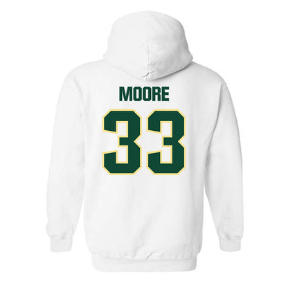 Cal Poly - NCAA Football : Spencer Moore - Classic Shersey Hooded Sweatshirt-1