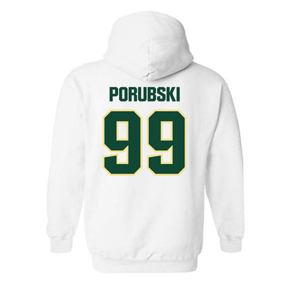 Cal Poly - NCAA Women's Soccer : Shannon Porubski - Classic Shersey Hooded Sweatshirt-1