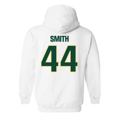 Cal Poly - NCAA Women's Soccer : Annika Smith - Classic Shersey Hooded Sweatshirt-1