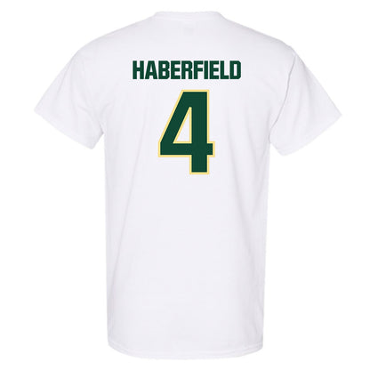Cal Poly - NCAA Women's Volleyball : London Haberfield - Classic Shersey T-Shirt-1