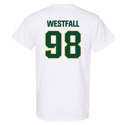Cal Poly - NCAA Football : Luke Westfall - Classic Shersey T-Shirt-1