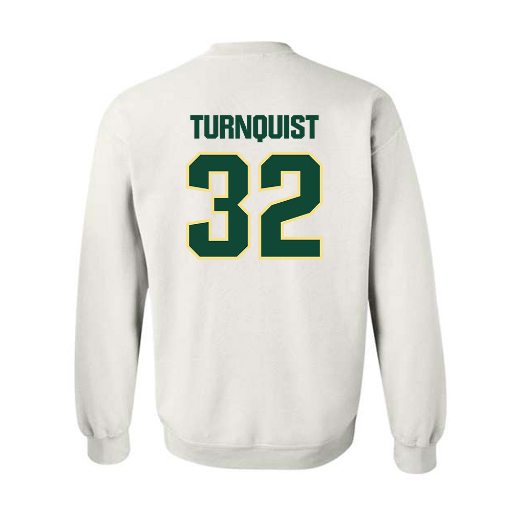 Cal Poly - NCAA Baseball : Carson Turnquist - Classic Shersey Crewneck Sweatshirt-1