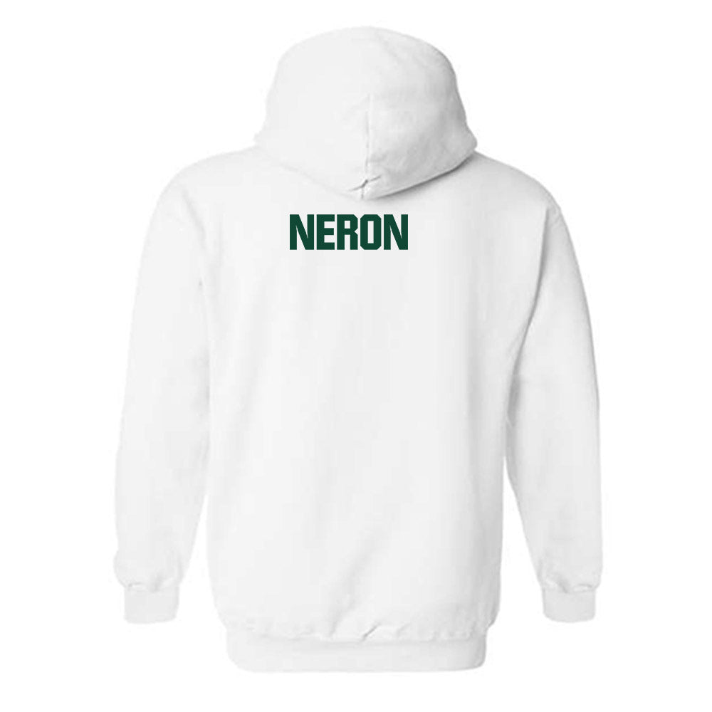 Cal Poly - NCAA Men's Track & Field : Colby Neron - Classic Shersey Hooded Sweatshirt-1