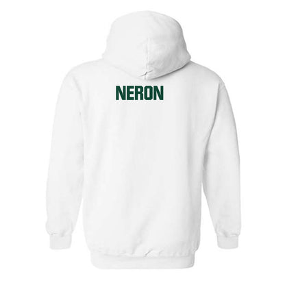 Cal Poly - NCAA Men's Track & Field : Colby Neron - Classic Shersey Hooded Sweatshirt-1