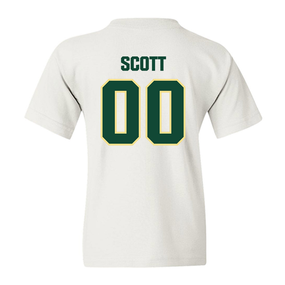 Cal Poly - NCAA Men's Basketball : Jason Scott - Classic Shersey Youth T-Shirt-1