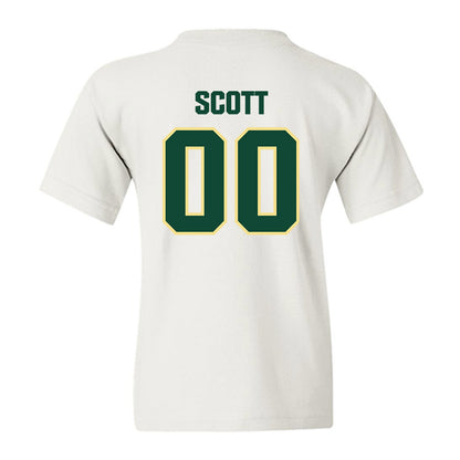 Cal Poly - NCAA Men's Basketball : Jason Scott - Classic Shersey Youth T-Shirt-1