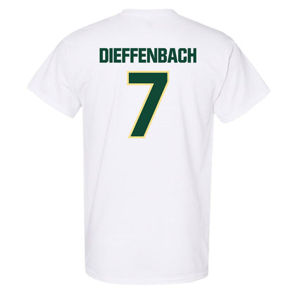 Cal Poly - NCAA Football : Ty Dieffenbach - Classic Shersey T-Shirt-1