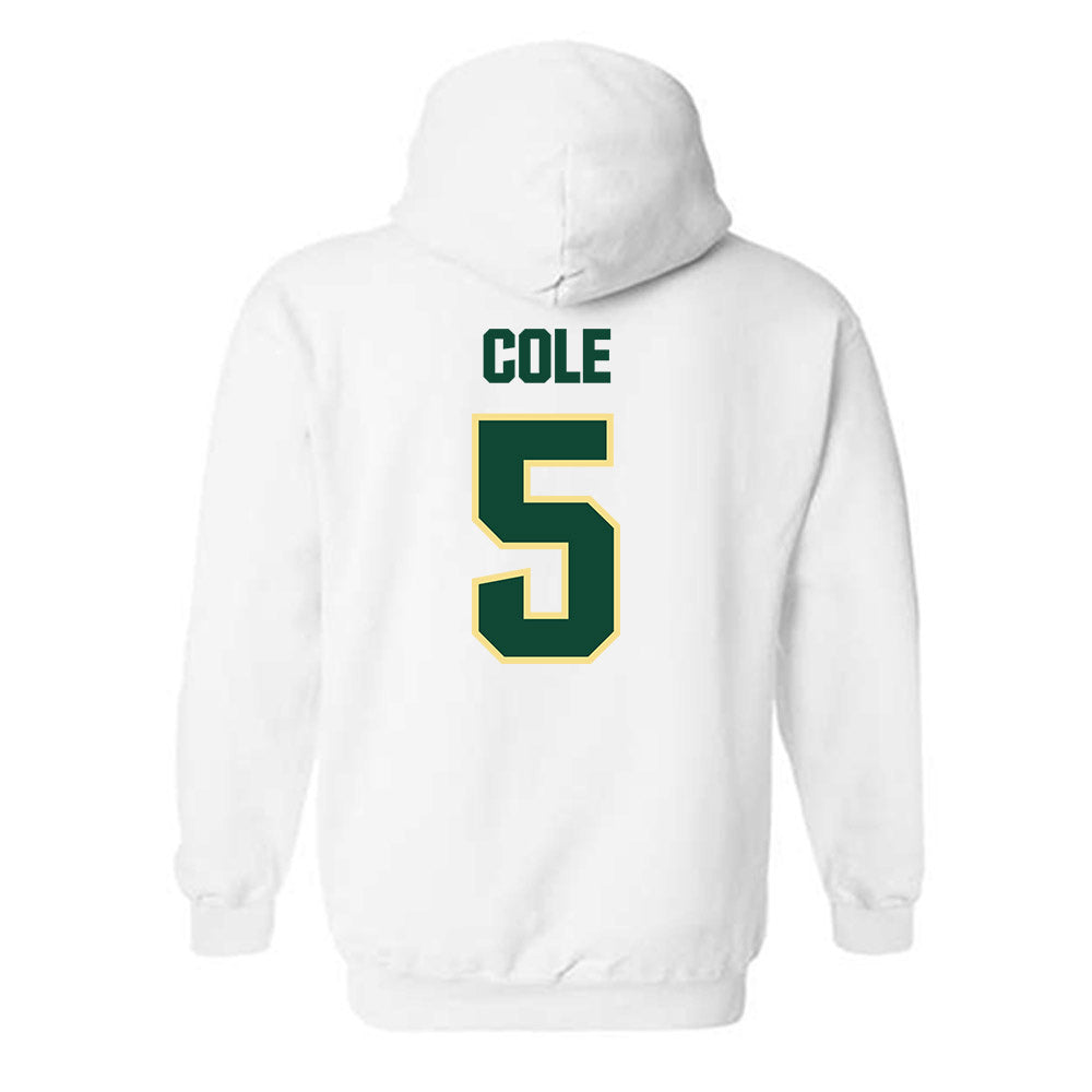 Cal Poly - NCAA Women's Soccer : Brennan Cole - Classic Shersey Hooded Sweatshirt-1