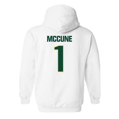 Cal Poly - NCAA Men's Soccer : Nicky Mccune - Classic Shersey Hooded Sweatshirt-1