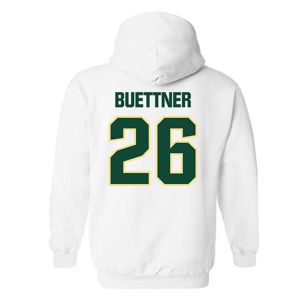 Cal Poly - NCAA Men's Soccer : Marlow Buettner - Classic Shersey Hooded Sweatshirt-1
