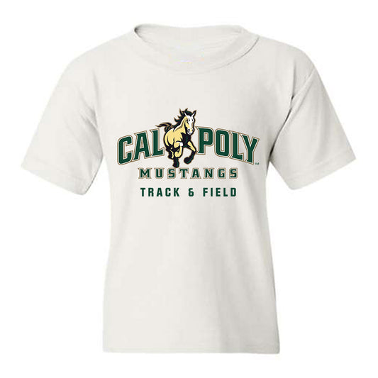 Cal Poly - NCAA Men's Track & Field : Colby Neron - Classic Shersey Youth T-Shirt-0