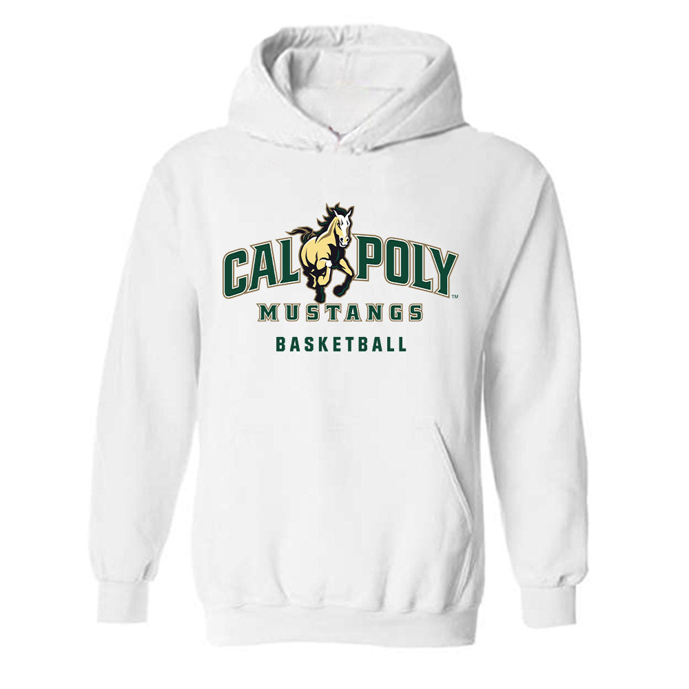 Cal Poly - NCAA Men's Basketball : Jason Scott - Classic Shersey Hooded Sweatshirt-0