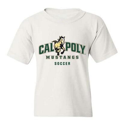 Cal Poly - NCAA Women's Soccer : Kenzie Herzing - Classic Shersey Youth T-Shirt-0