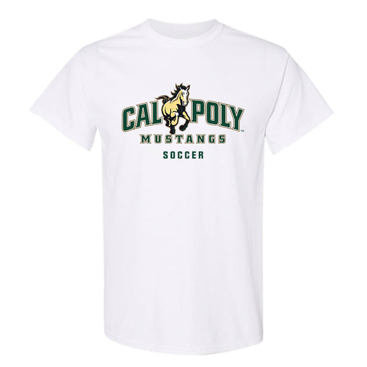 Cal Poly - NCAA Women's Soccer : Addie Crosno - Classic Shersey T-Shirt-0