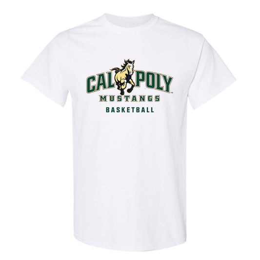 Cal Poly - NCAA Men's Basketball : Jackson Mosley - Classic Shersey T-Shirt-0