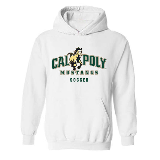 Cal Poly - NCAA Women's Soccer : Shannon Porubski - Classic Shersey Hooded Sweatshirt-0
