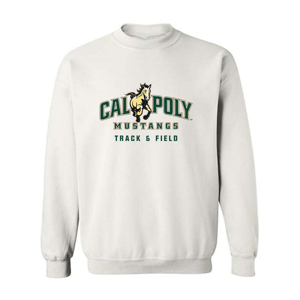 Cal Poly - NCAA Men's Track & Field : Colby Neron - Classic Shersey Crewneck Sweatshirt-0
