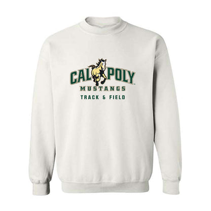 Cal Poly - NCAA Men's Track & Field : Colby Neron - Classic Shersey Crewneck Sweatshirt-0