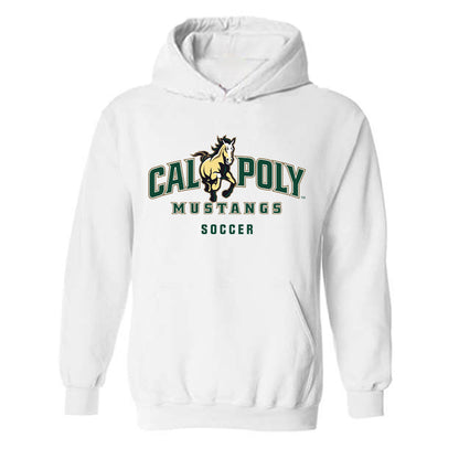 Cal Poly - NCAA Women's Soccer : Sam Walker - Classic Shersey Hooded Sweatshirt-0