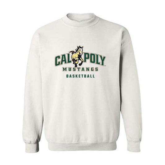 Cal Poly - NCAA Men's Basketball : Jackson Mosley - Classic Shersey Crewneck Sweatshirt-0