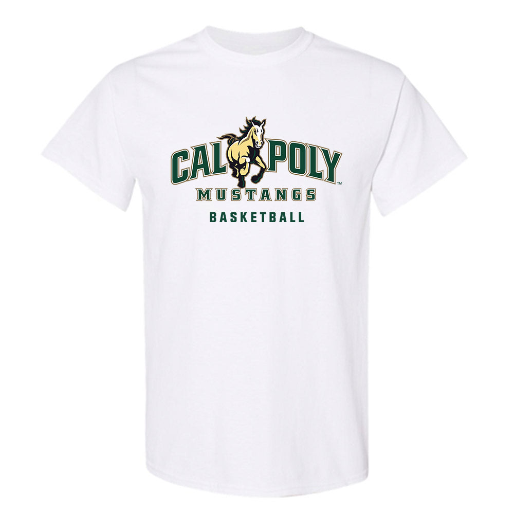 Cal Poly - NCAA Men's Basketball : Jason Scott - Classic Shersey T-Shirt-0