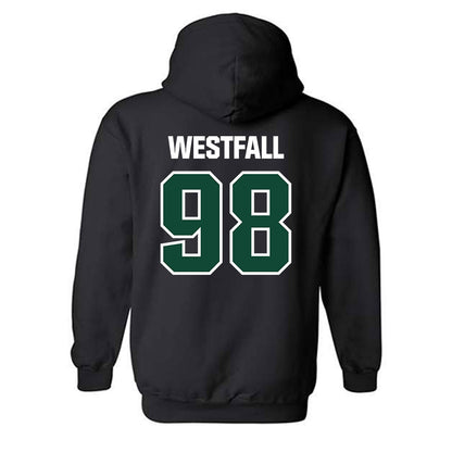 Cal Poly - NCAA Football : Luke Westfall - Classic Shersey Hooded Sweatshirt-1