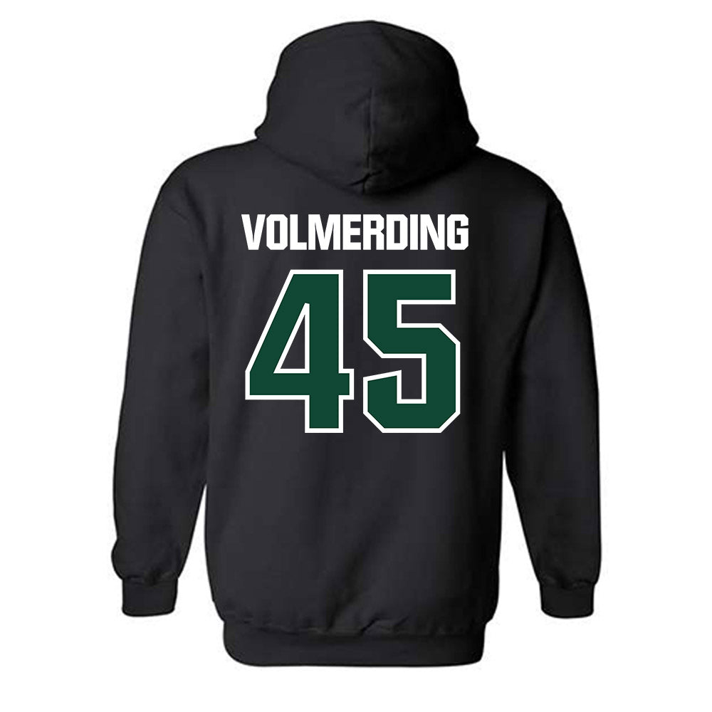 Cal Poly - NCAA Baseball : Josh Volmerding - Classic Shersey Hooded Sweatshirt-1