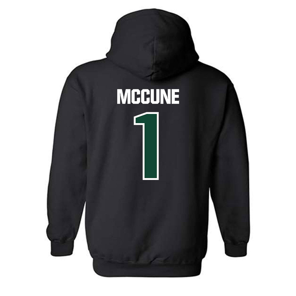 Cal Poly - NCAA Men's Soccer : Nicky Mccune - Classic Shersey Hooded Sweatshirt-1