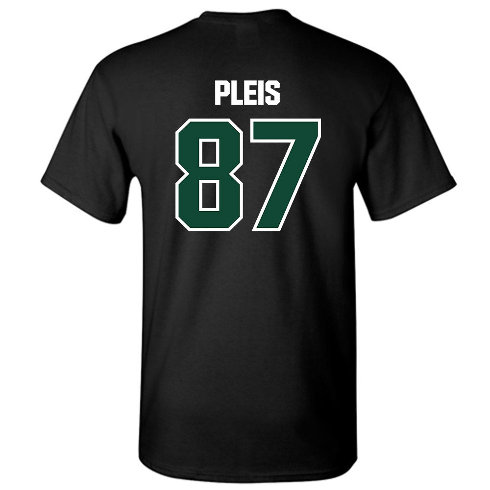 Cal Poly - NCAA Football : Kaleb Pleis - Classic Shersey T-Shirt-1