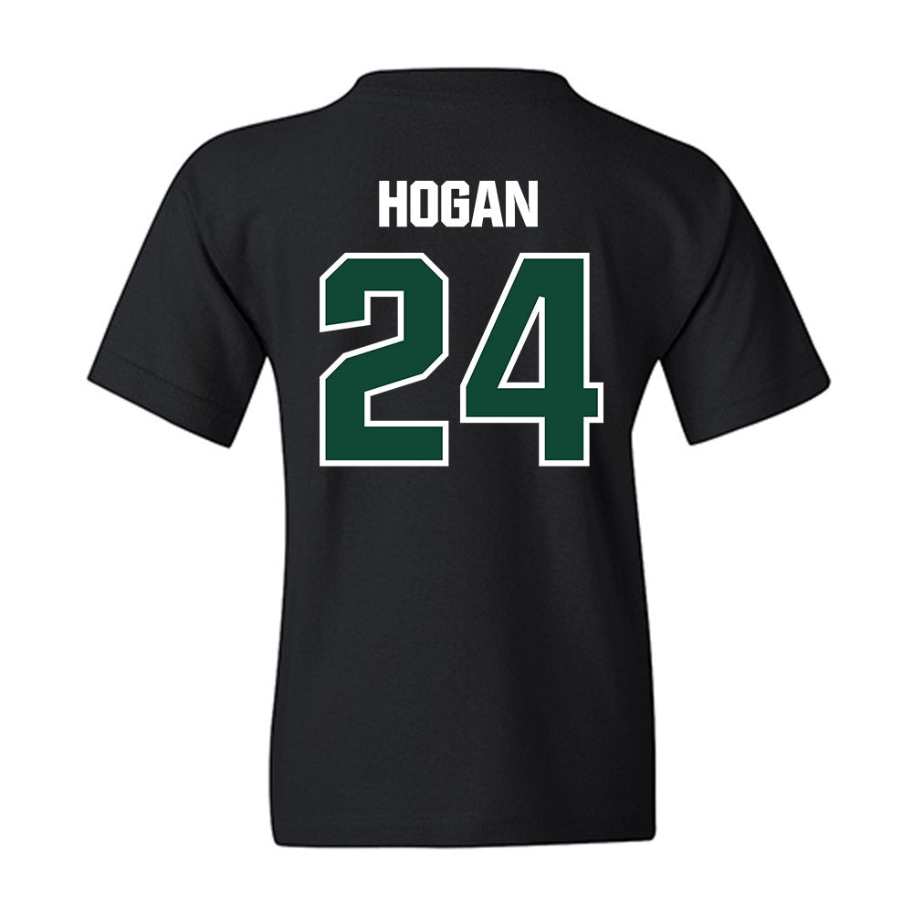 Cal Poly - NCAA Men's Soccer : Charlie Hogan - Classic Shersey Youth T-Shirt-1