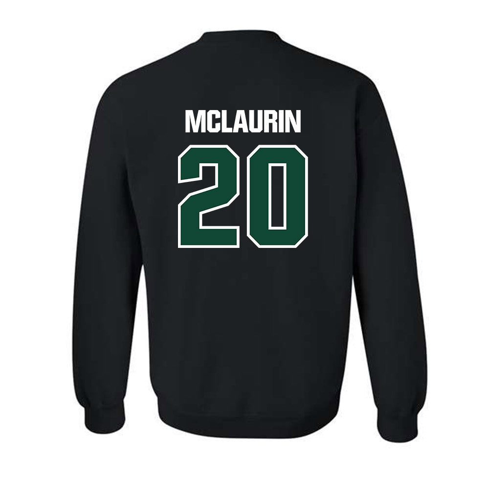 Cal Poly - NCAA Baseball : Alexander McLaurin - Classic Shersey Crewneck Sweatshirt-1