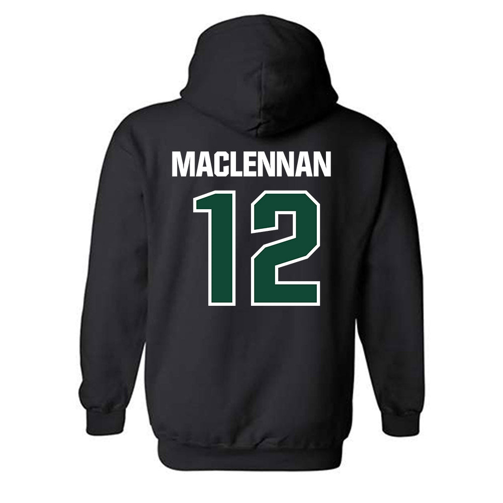 Cal Poly - NCAA Women's Soccer : Kammy MacLennan - Classic Shersey Hooded Sweatshirt-1