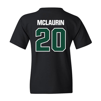 Cal Poly - NCAA Baseball : Alexander McLaurin - Classic Shersey Youth T-Shirt-1