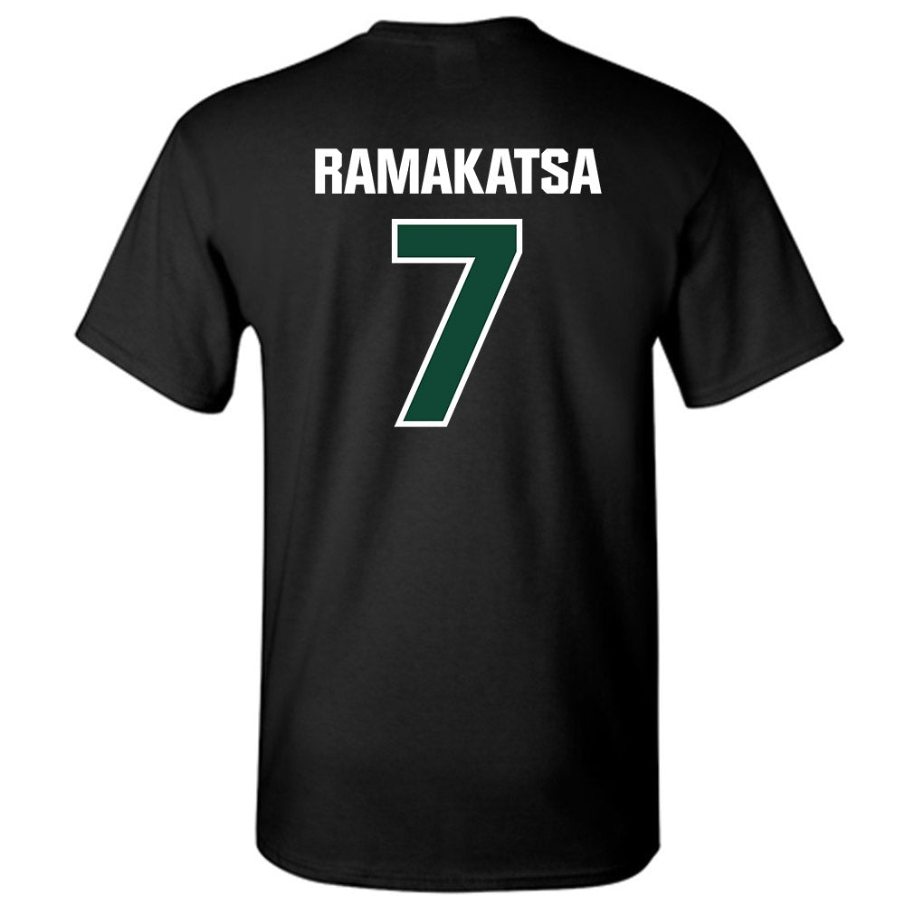 Cal Poly - NCAA Men's Soccer : Bakuena Ramakatsa - Classic Shersey T-Shirt-1