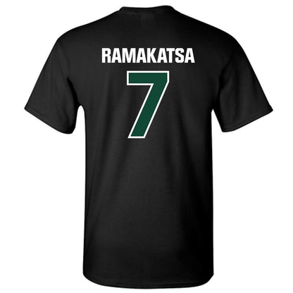 Cal Poly - NCAA Men's Soccer : Bakuena Ramakatsa - Classic Shersey T-Shirt-1