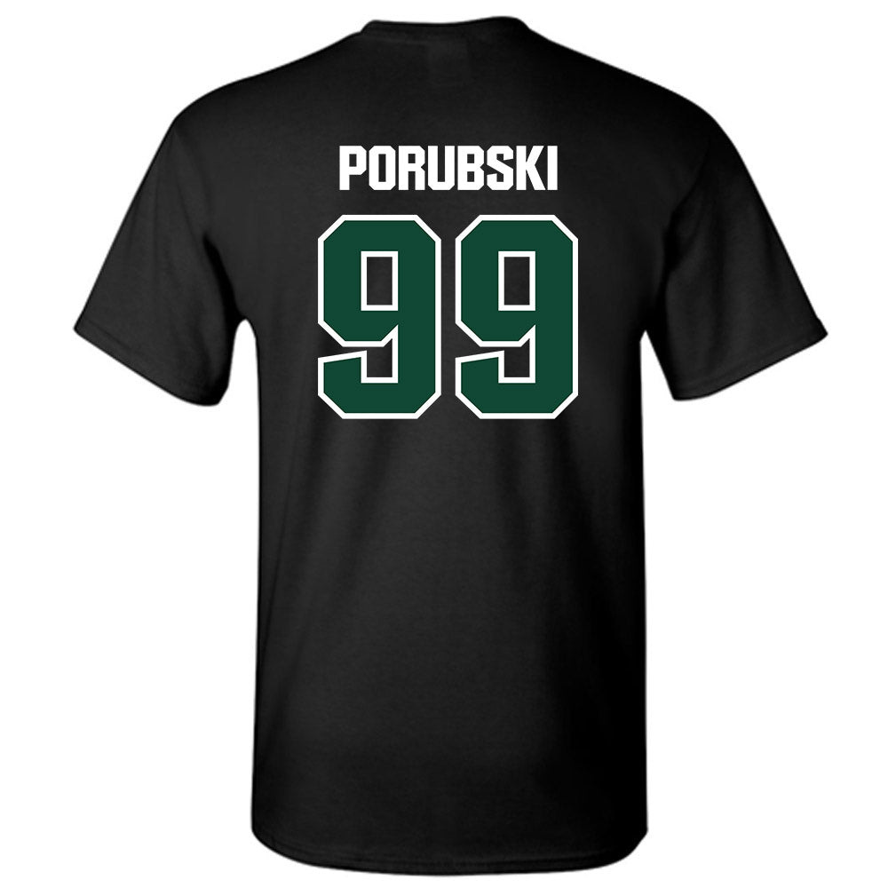 Cal Poly - NCAA Women's Soccer : Shannon Porubski - Classic Shersey T-Shirt-1