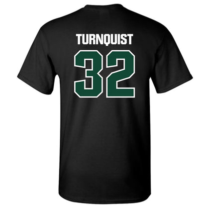 Cal Poly - NCAA Baseball : Carson Turnquist - Classic Shersey T-Shirt-1