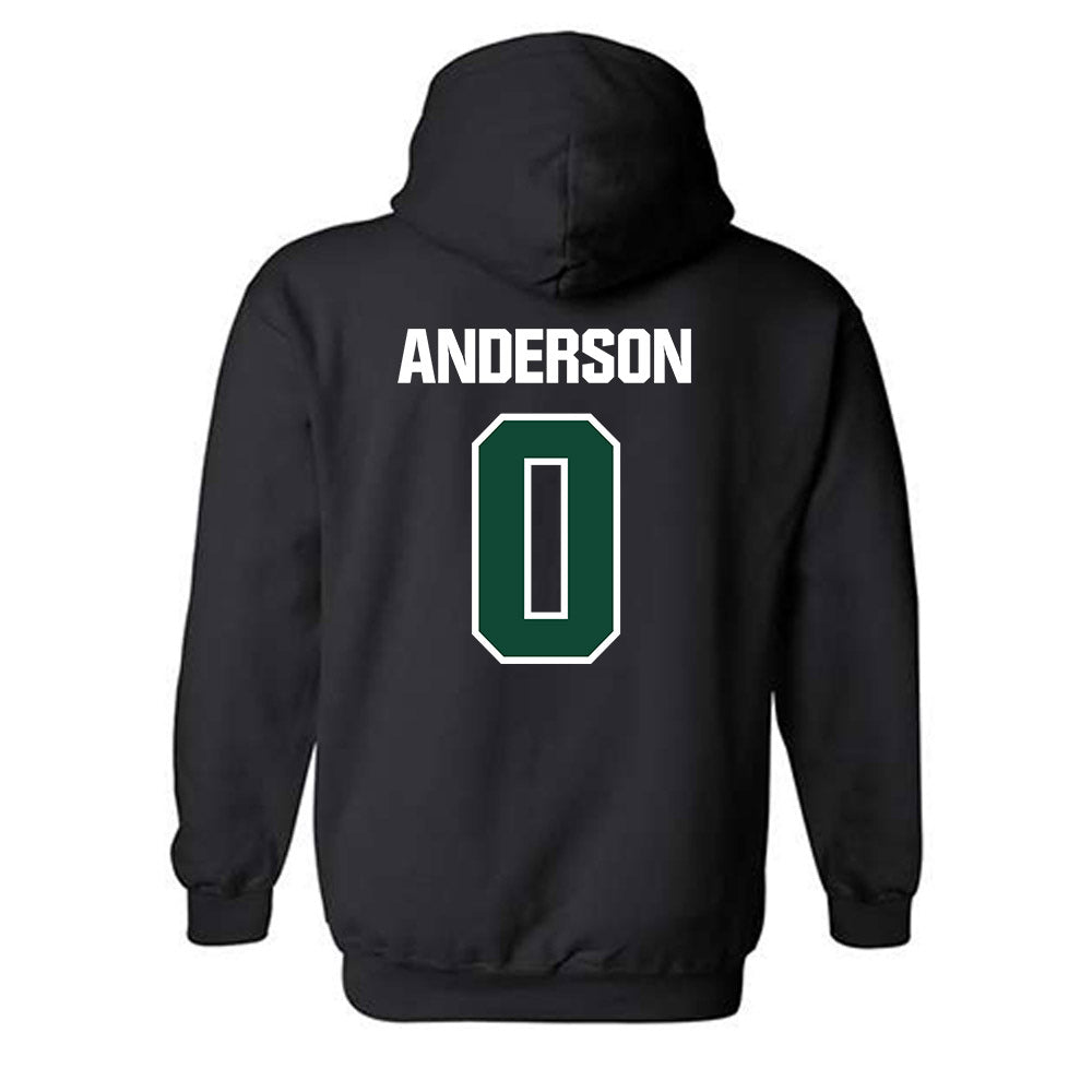 Cal Poly - NCAA Women's Soccer : Cara Anderson - Classic Shersey Hooded Sweatshirt-1